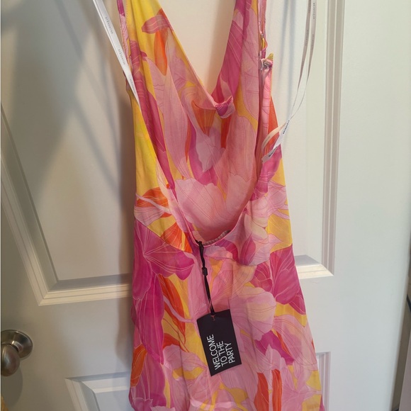 Retrofete Fatima 100% silk Dress - Picture 4 of 7